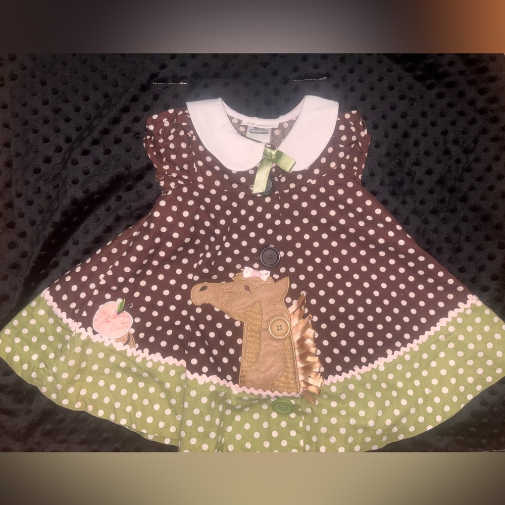 bonnie Jean dress!🐴